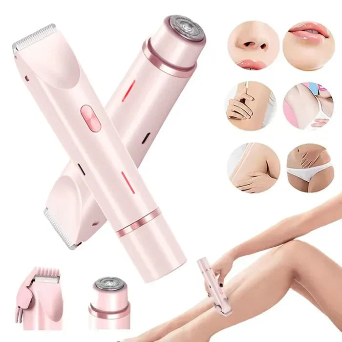 Tondeuse à Cheveux Double Tête pour Femmes 2-en-1 Vooxira™