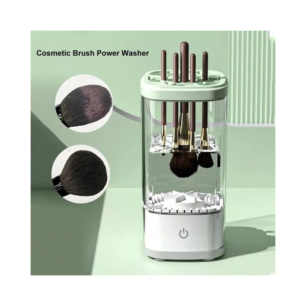 Vooxira™ BrushSpa Pro – Nettoyeur de Pinceaux UV