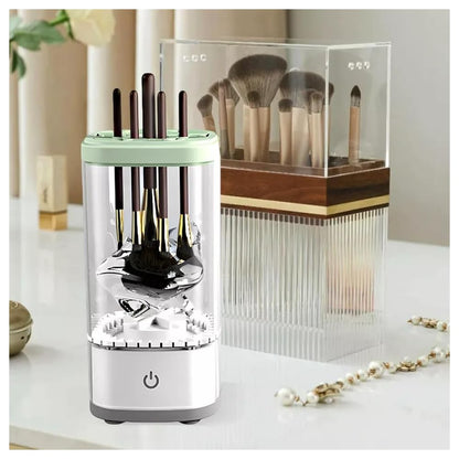 Vooxira™ BrushSpa Pro – Nettoyeur de Pinceaux UV