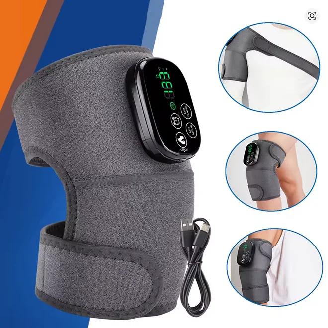 Appareil Anti Douleur Genou Chauffant Vooxira™ CI